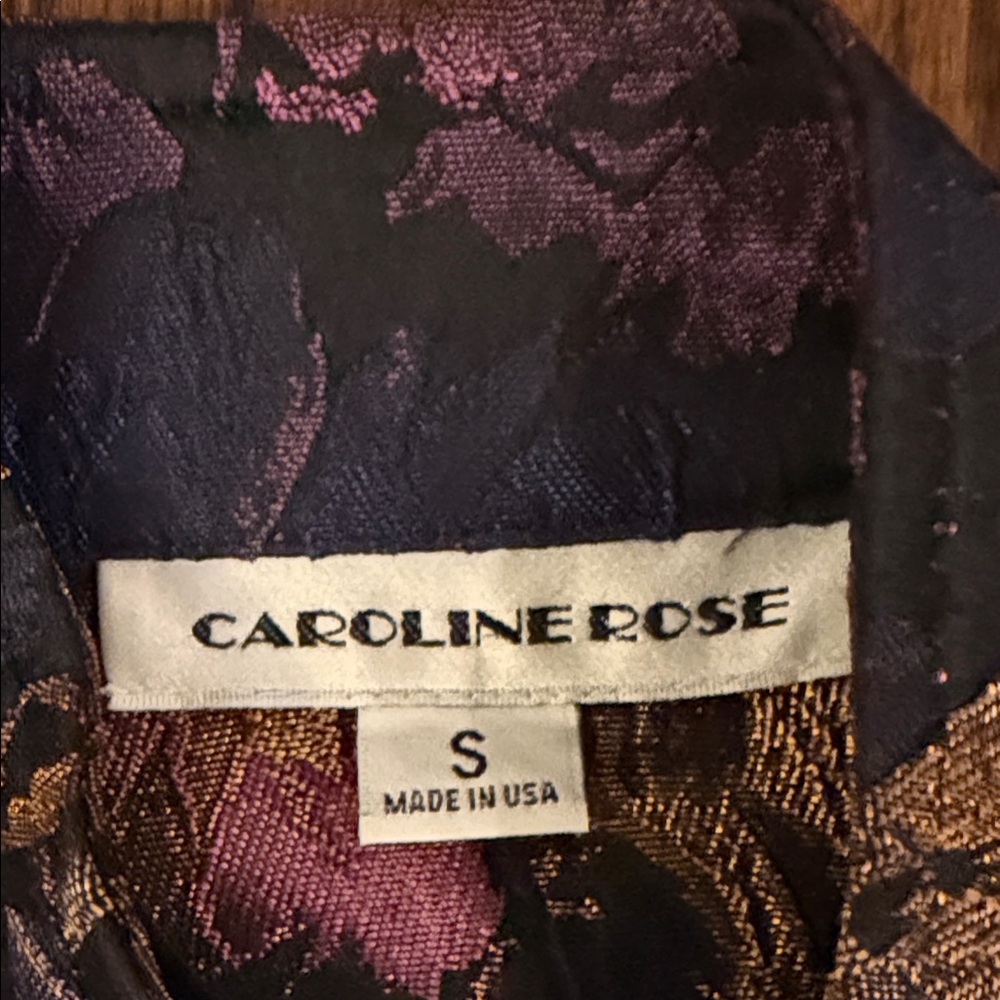 Floral Button-Up Jacket - image 2